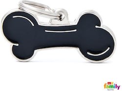 My Family Classic Identificator Câine Negru Met...