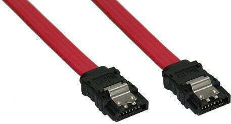 InLine IDE - IDE Cable 70cm Κόκκινο (27707A)