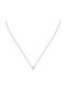 Morellato Necklace Solitaire from Silver with Zircon