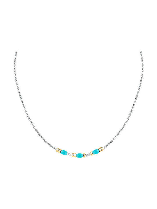 Morellato Necklace from Gold Plated Steel