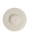 Villeroy & Boch Rock Plate Soup made of Porcelain White with Diameter 27.5cm