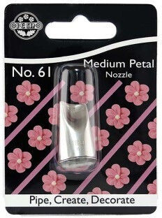 PME Nozzle For Pastry Bag Metallic