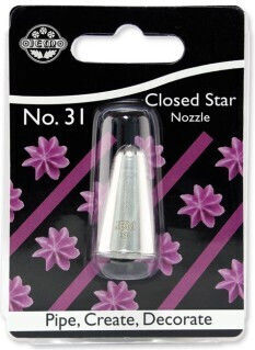 PME Nozzle For Pastry Bag Metallic