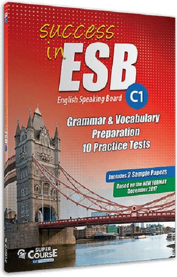 Success in Esb C1 Grammar And Vocabulary Praparation 10 Practice Tests