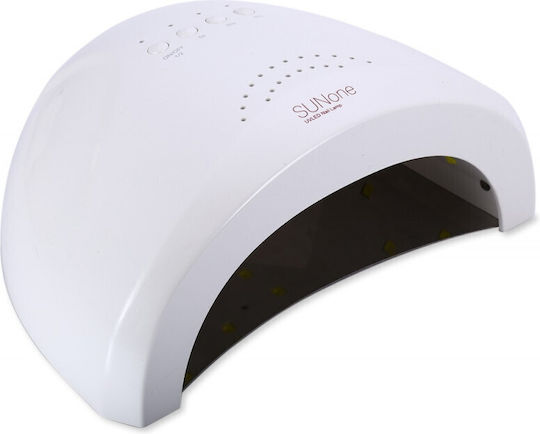SUN ONE UV Φουρνάκι Νυχιών UV / LED 48W Λευκό