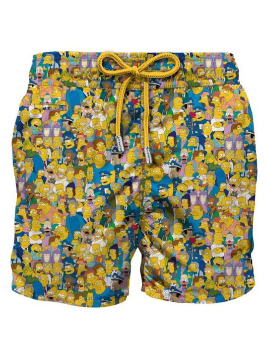 MC2 Ultralight Men's Swimwear Shorts Multicolour