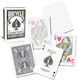 Bicycle Playing Cards for Poker Grey