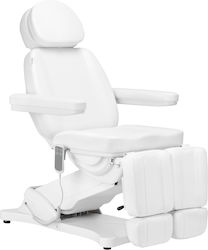 Activeshop Pedicure Chair White with Adjustable Height Activeshop Pedicure Chair White with Adjustable Height