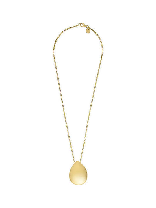 Breeze Necklace from Gold Plated Silver
