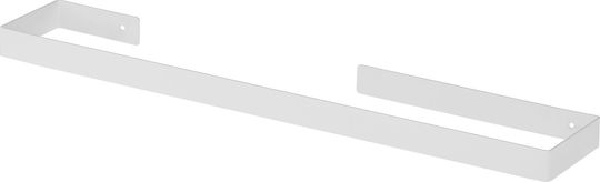 Deante Ράγα Μπάνιου Μονή Επιτοίχια με Βίδες ​60x60cm Λευκή
