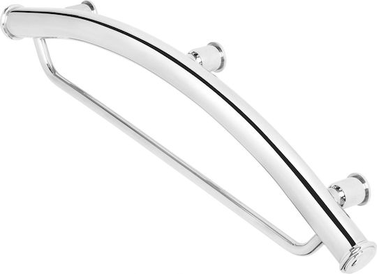 Deante Schiene Badezimmer Einzel Wandmontage ​54x54cm Inox Gray
