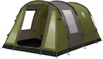 Coleman Cook 4 Cort Camping Tunel Verde 4 Sezoane pentru 4 Persoane