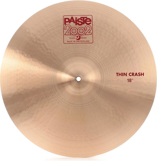 Paiste Crash 18" 2002