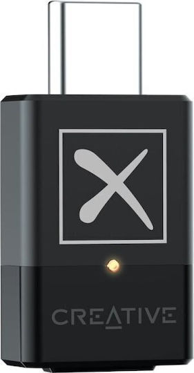 Creative BT-W5 Bluetooth 5.3 Receiver Transmitter with USB Output Port and Microphone