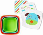 Skip Hop Plastic Kids' Lunch Set x x 7.4pcs