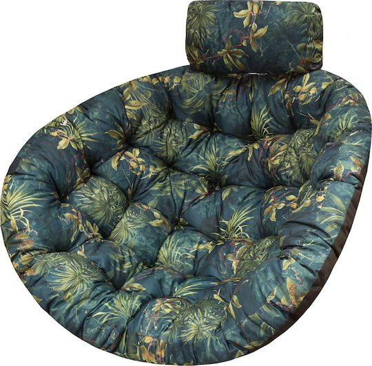 Perna Swing Cushion De Grădină Verde Grass Perna Swing Cushion De Grădină Verde Grass
