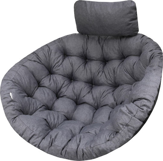 Garden Swing Cushion Graphite 100x42cm