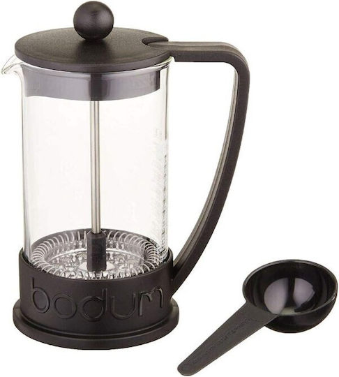 Bodum Manual Filter Coffee Maker Stainless Steel Brown 1lt