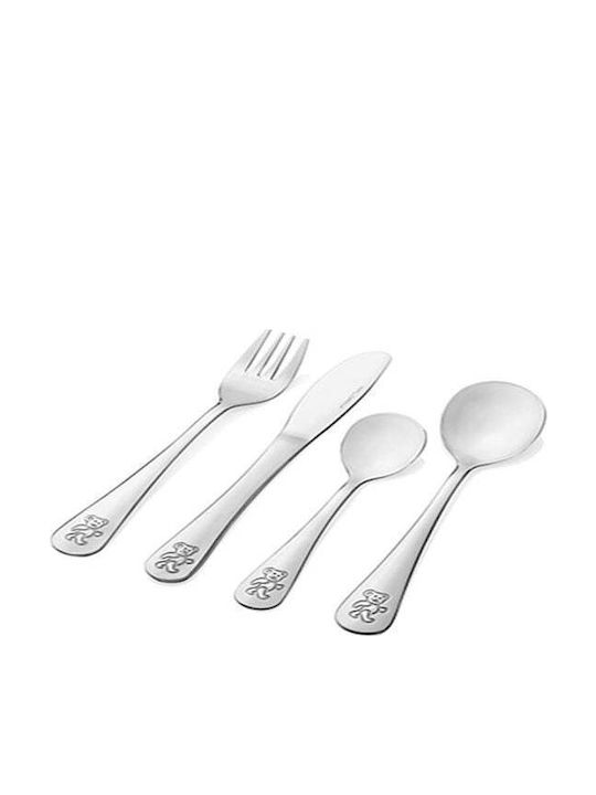 Florina Cutlery Set Stainless 4pcs