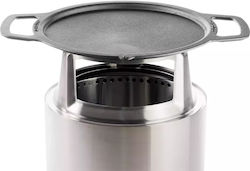 Solo Stove Stand für Kamin mit offener Feuerstelle