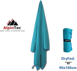 AlpinPro Πετσέτα Σώματος Microfiber Μπλε 90x180εκ.