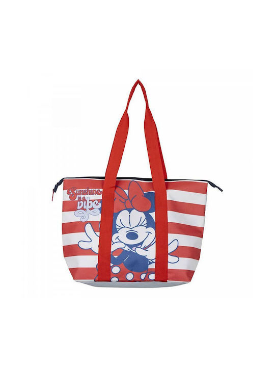 Cerda Kids Bag Beach Bag Red 47cmx15cmx33cmcm