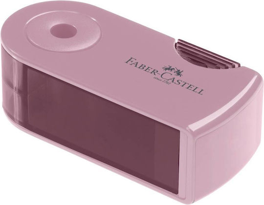 Faber-Castell Sleeve Sharpener Pink