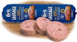 Brit Salami Hund mit Rindfleisch 800gr