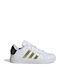 Grand Court Grand Court 2.0 K Kinder Sneakers Weiß