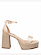 Zakro Collection Damen Sandalen in Beige Farbe