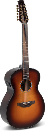 Ovation 12χορδη Ακουστική Κιθάρα Applause Sunburst