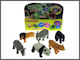 Nilpferd Wildtiere Erbsen 12cm 6 Muster P24 Hipo Mix Preis 1 Stück Squishy