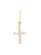 Women's Gold Cross 14K with Chain