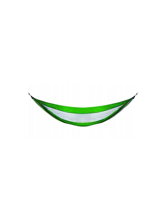 Hängematte Doppelter Stoff Grün 260x131cm Hängematte Doppelter Stoff Grün 260x131cm