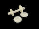 Fmm Sugarcraft Inox Dough Wheel
