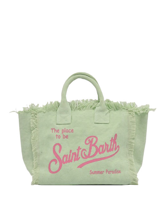 MC2 Fabric Beach Bag Green