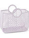 Liewood Bloom Plastic Beach Bag Lilac