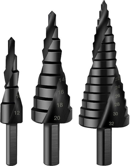 Bohrer HSS mit Zylindrischem Schaft für Holz και Metall