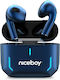 Niceboy HIVE SpacePods In-ear Bluetooth Handsfree Ακουστικά με Θήκη Φόρτισης Μπλε