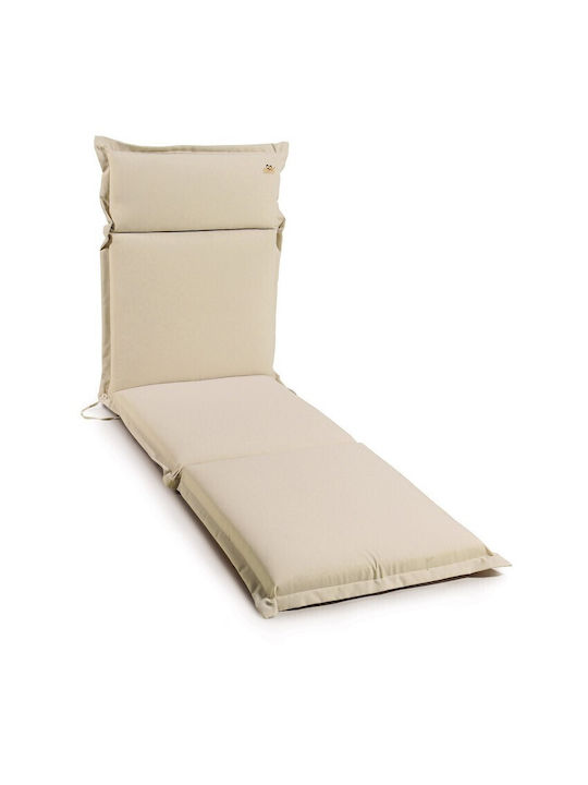 Lianos Sun Lounger Cushion Beige 58x196cm.