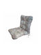 Linea Home Garden Chair Cushion with Backrest Bamboo Bamboo 50x100cm