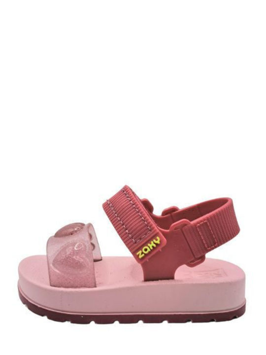 Zaxy Sandale Copii Roz