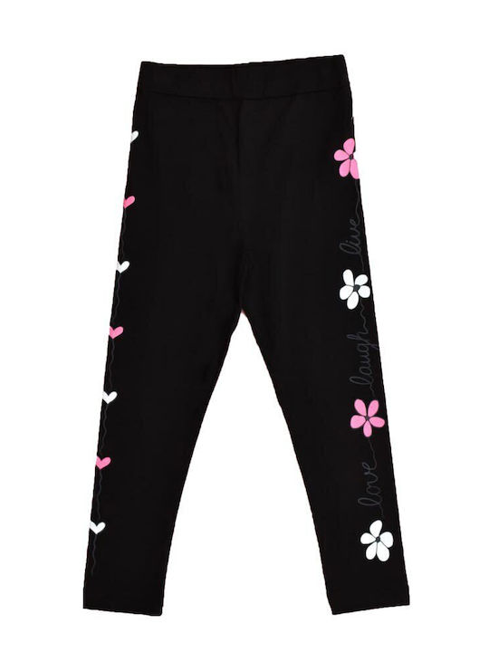 Potre Kinder Leggings Lang Black