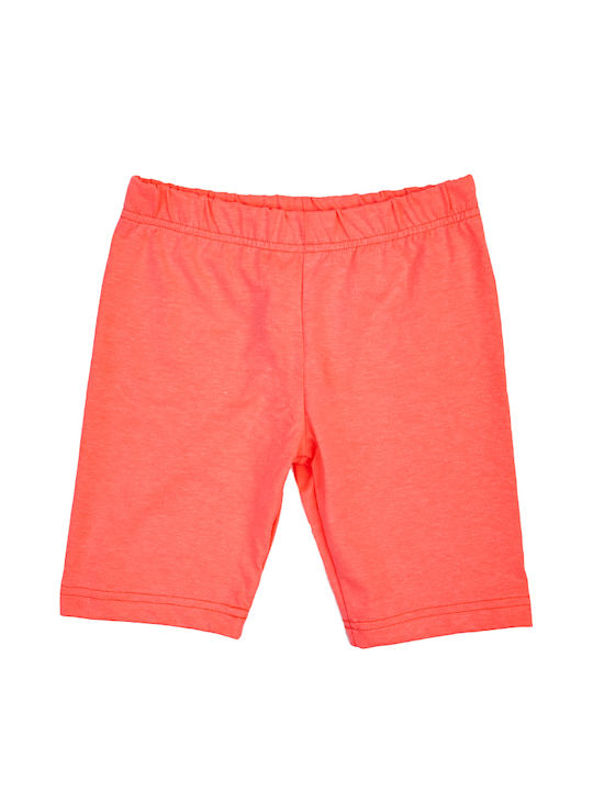 Joyce Kids Short Cycling Legging Coral