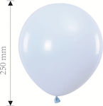 Set of 50 Balloons Latex Blue