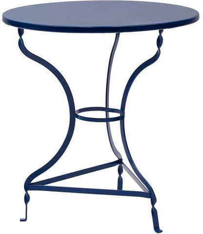 Tisch Café für kleine Außenbereiche Stabil 135 Blue 70x70x72cm
