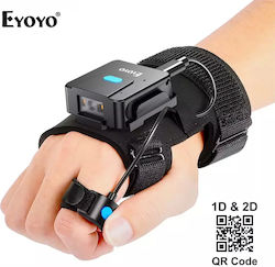 Eyoyo EYOYO EY-027 2D QRcode Scanner Χειρός Ασύρματο Eyoyo EYOYO EY-027 2D QRcode Scanner Χειρός Ασύρματο