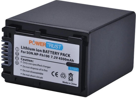 PowerTrust Baterie aparat foto F-01717 4500mAh Compatibilă cu Sony
