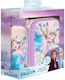 Frozen Set de mâncare pentru copii din plastic Frozen Violet