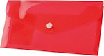 Tetis Folder for Paper A4 Red 12pcs